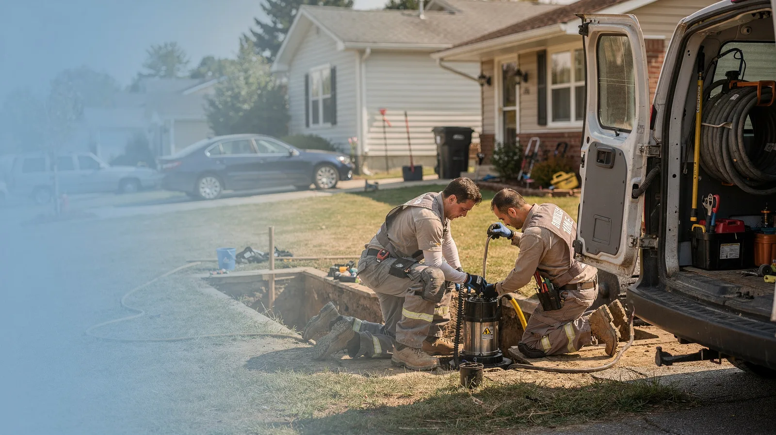 Sump Pump Installation in Weogufka, AL near me